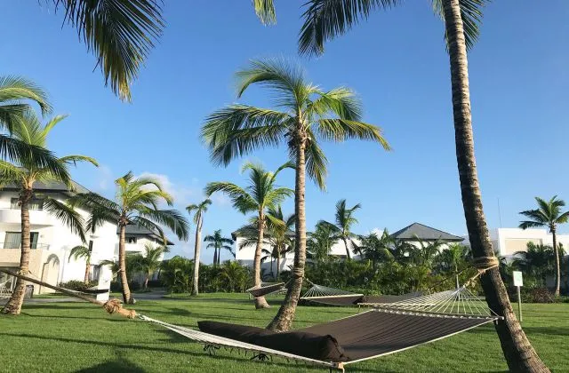 Hotel Chic Punta Cana hammocks